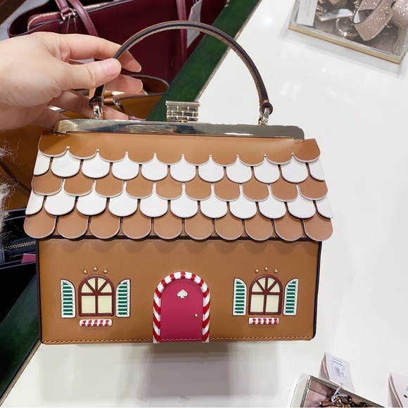 Kate Spade Gingerbread House Crossbody - Picture 2 of 9